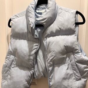 Altard state Light Blue Puffer Vest - Women's Sleeveless Coat